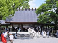 御衣祭（熱田神宮）