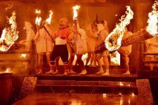 鬼祭（滝山寺）