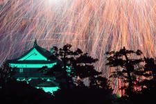 岡崎城下家康公夏祭り花火大会（岡崎市：8月3日）
