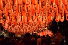 ちょうちん祭り（多度大社）