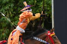 流鏑馬祭（多度大社）