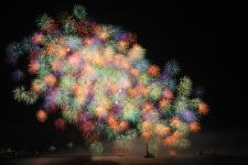 熊野大花火大会（熊野市：8月17日）