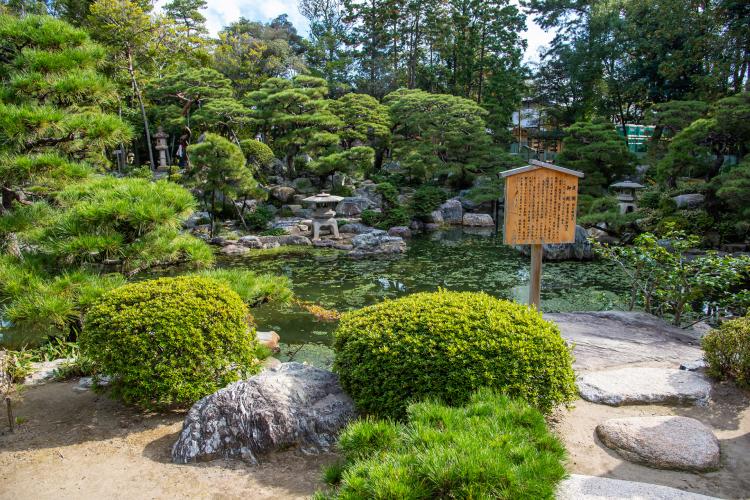 諸戸氏庭園 ドライブコンサルタント