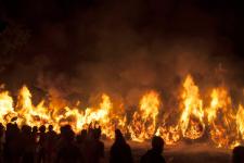 勝部の火祭り