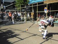 小津神社（長刀振り）