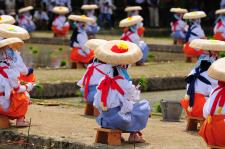 多賀大社　御田植祭