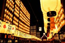 万灯祭（多賀大社）