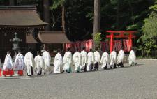 夏越の大祓（多賀大社）