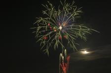 高宮納涼花火大会（彦根市：8月11日）