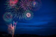 愛知川祇園納涼祭花火大会（東近江市：7月13日）