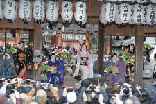 節分祭（八坂神社）