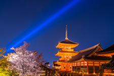 夜間特別拝観（清水寺）