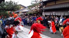 やすらい祭（今宮神社）