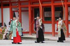 歩射神事（下鴨神社）