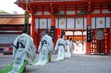 御蔭祭（下鴨神社）