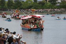 三船祭（嵐山）