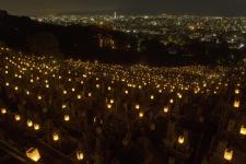 東大谷万灯会（東本願寺）