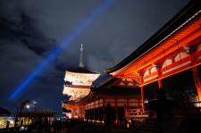 夜間特別拝観（清水寺）