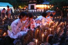 化野念仏寺千灯供養