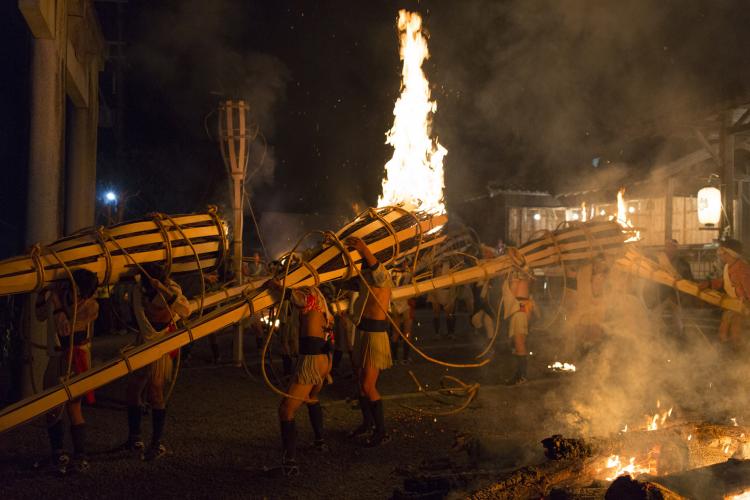 鞍馬の火祭