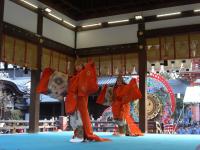 舞楽奉納（八坂神社）