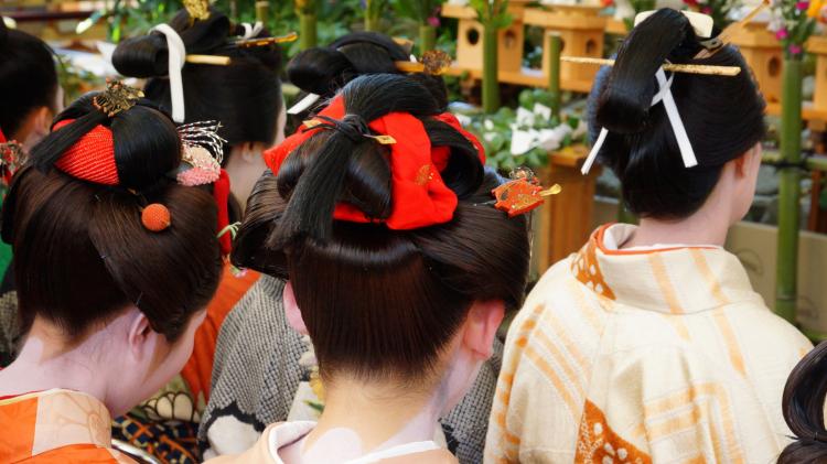 櫛まつり(安井金比羅宮)