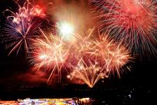 保津川市民花火大会（亀岡市：8月11日）
