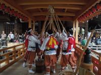 千本餅つき（水間寺）