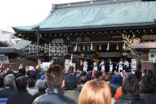 初天神梅花祭（大阪天満宮）