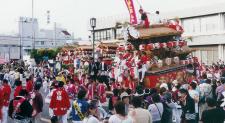 泉南市秋祭り