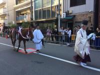 秋大祭流鏑馬神事（大阪天満宮）