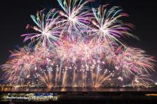 なにわ淀川花火大会（大阪市：8月3日）