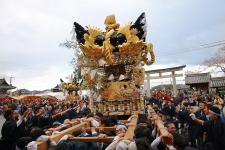 北条節句祭り（住吉神社）