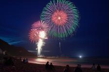 浜坂ふるさと夏祭り花火大会（新温泉町：7月14日）
