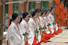 神楽始式（春日大社）