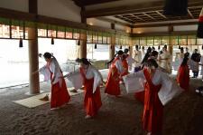 御田植神事（春日大社）