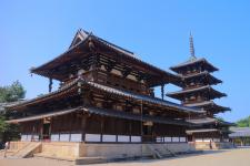 お会式（法隆寺）