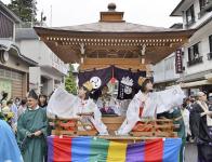 三枝祭（率川神社）