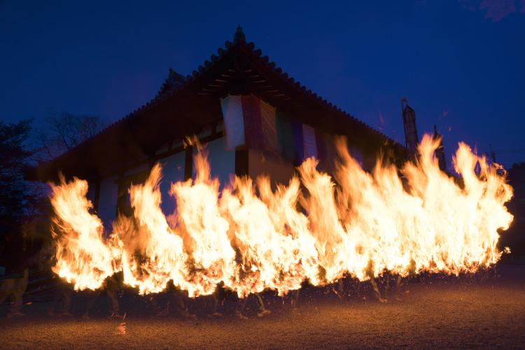 修二会（新薬師寺）