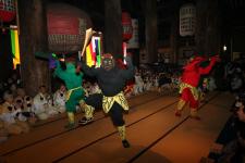節分会鬼踊り（金峯山寺）