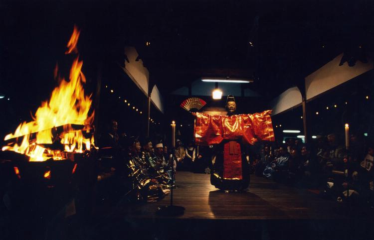 翁舞（奈良豆比子神社）