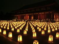 万灯供養会（薬師寺）