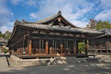 礼堂特別公開（唐招提寺）