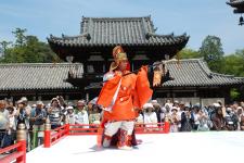 中興忌梵網会（唐招提寺）