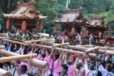 小川祭（丹生川上神社中社）