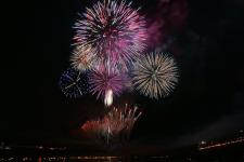 吉野川祭り納涼花火大会（五條市：8月15日）