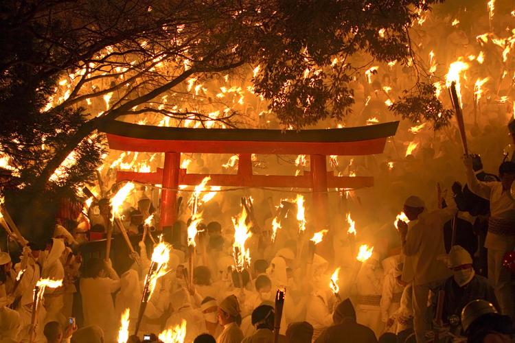 御燈祭（神倉神社）