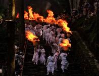 那智の扇祭り（熊野那智大社）