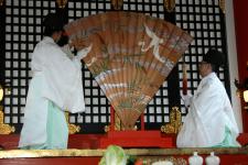 扇立祭（熊野速玉大社）