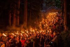 大山夏山開き祭（大神山神社奥宮）